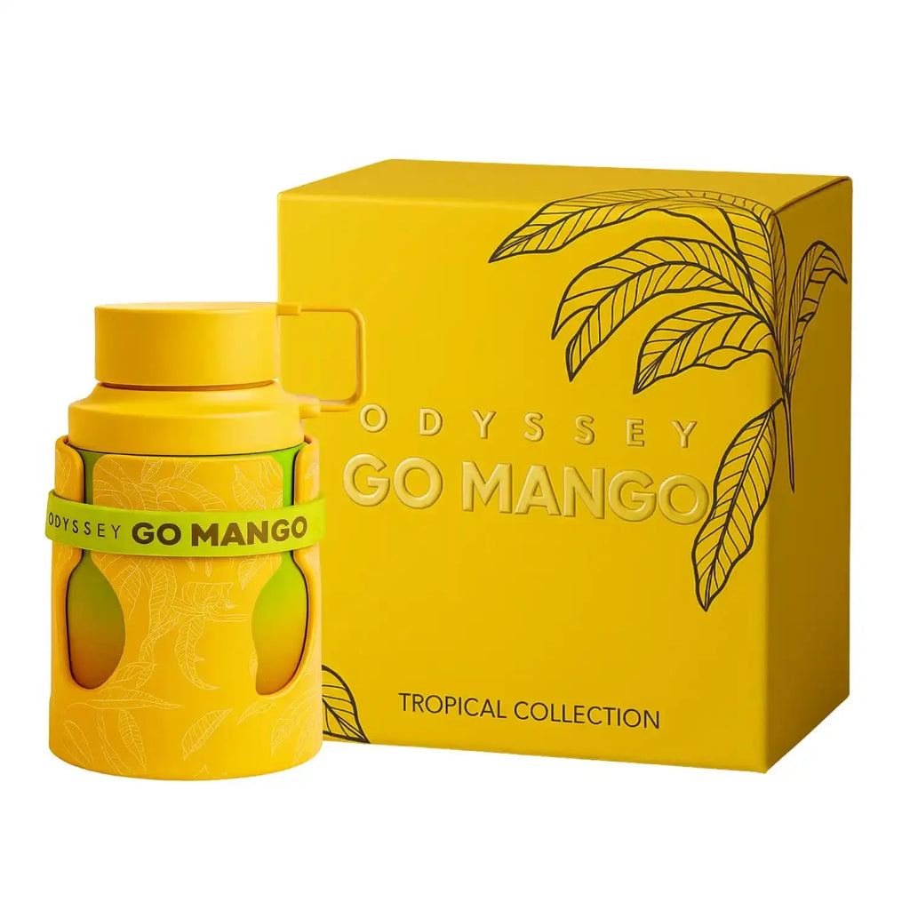 Odyssey Go Mango Perfume 100ml EDP Armaf | ScentSaver