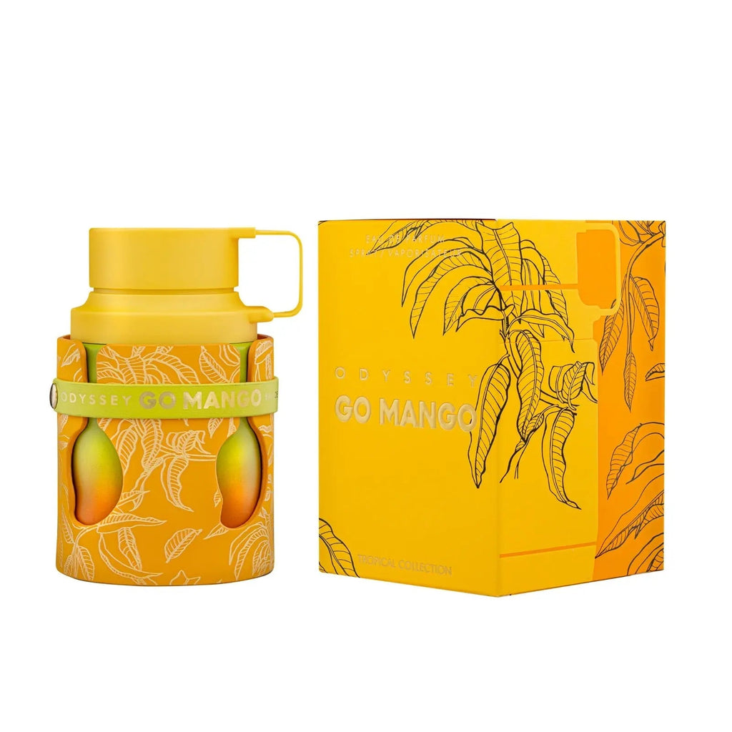 Odyssey Go Mango Perfume 100ml EDP Armaf | ScentSaver