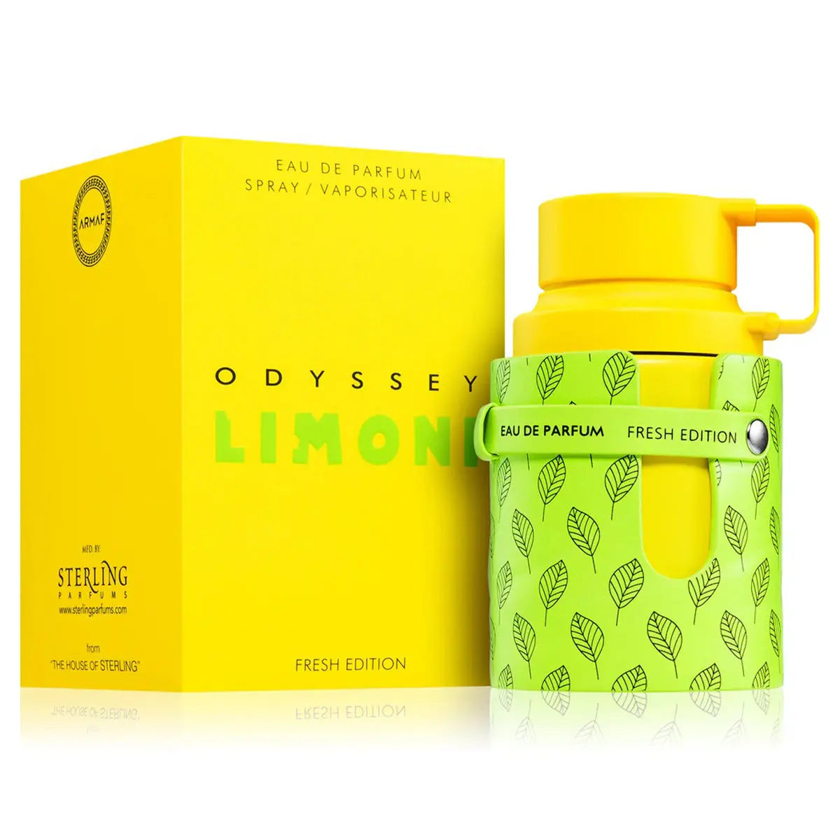Odyssey Limoni Fresh Perfume 100ml EDP Armaf | ScentSaver Main image