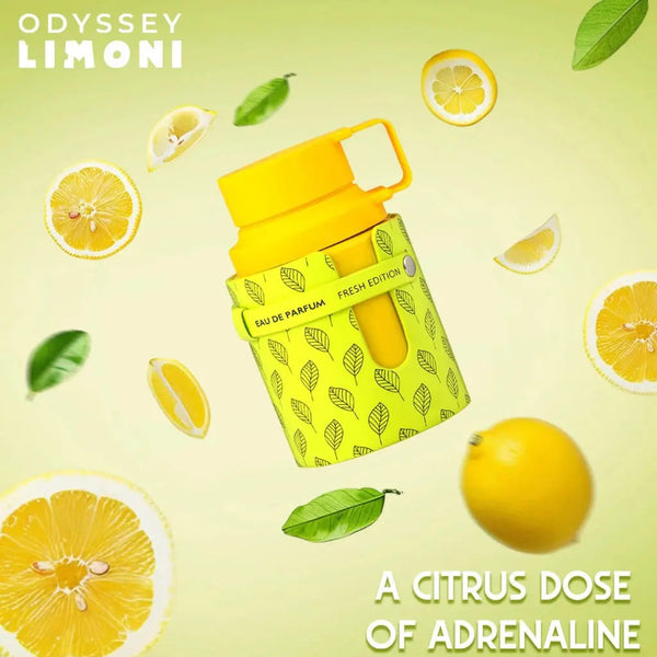 Odyssey Limoni Fresh Perfume 100ml EDP Armaf | ScentSaver