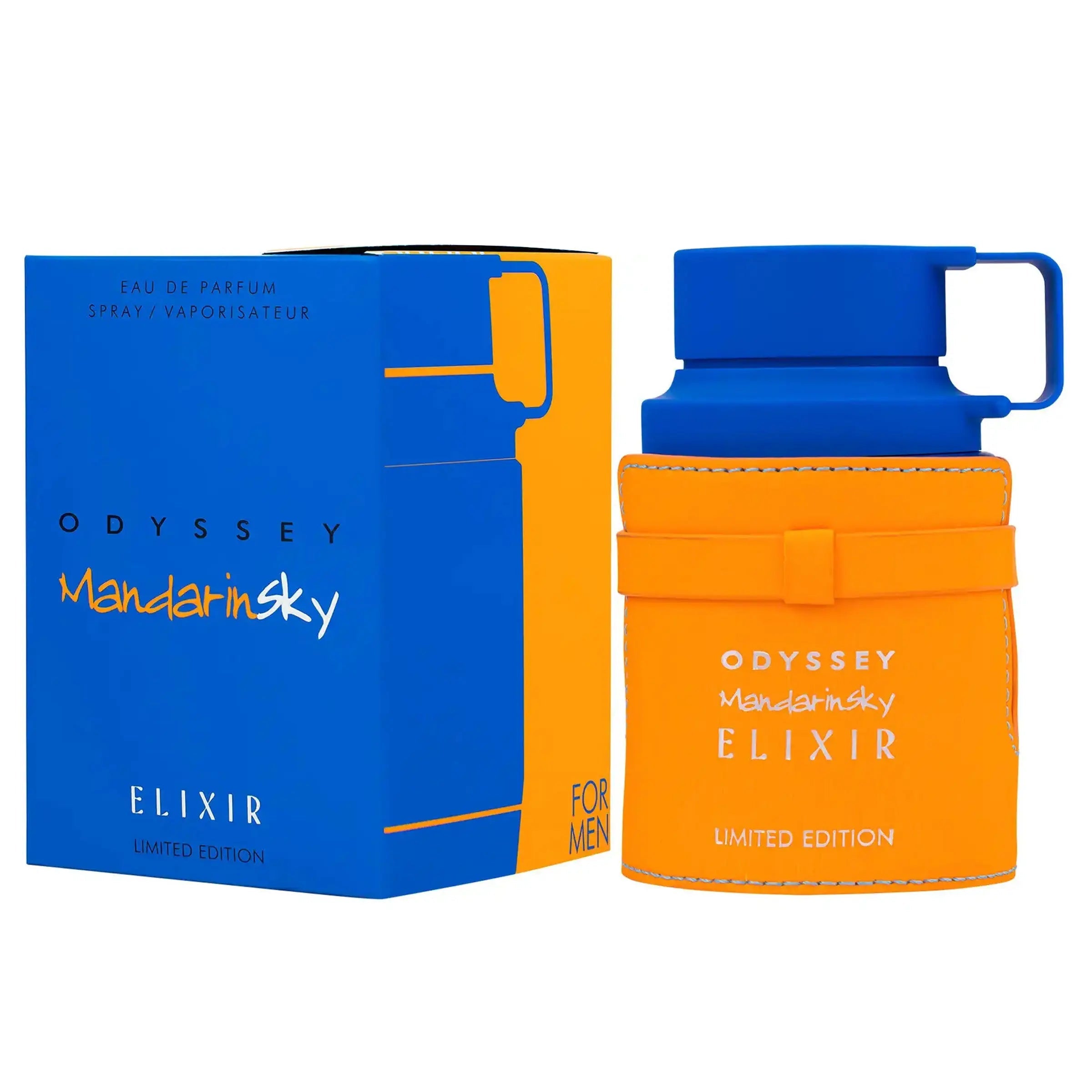Odyssey Mandarin Sky Elixir Perfume 100ml EDP Armaf | ScentSaver Main image