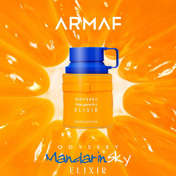 Odyssey Mandarin Sky Elixir Perfume 100ml EDP Armaf | ScentSaver