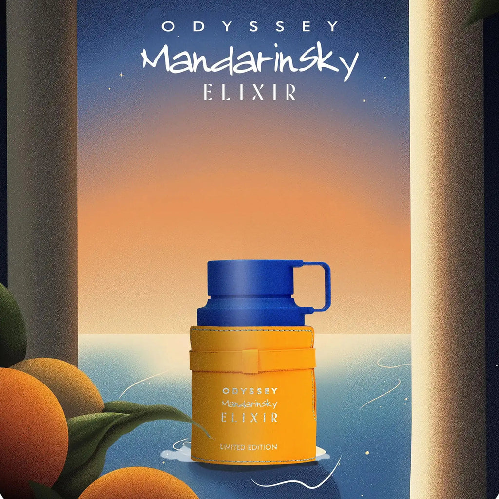 Odyssey Mandarin Sky Elixir Perfume 100ml EDP Armaf | ScentSaver