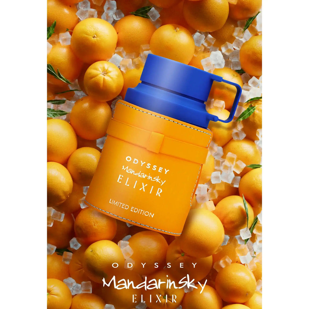 Odyssey Mandarin Sky Elixir Perfume 100ml EDP Armaf | ScentSaver