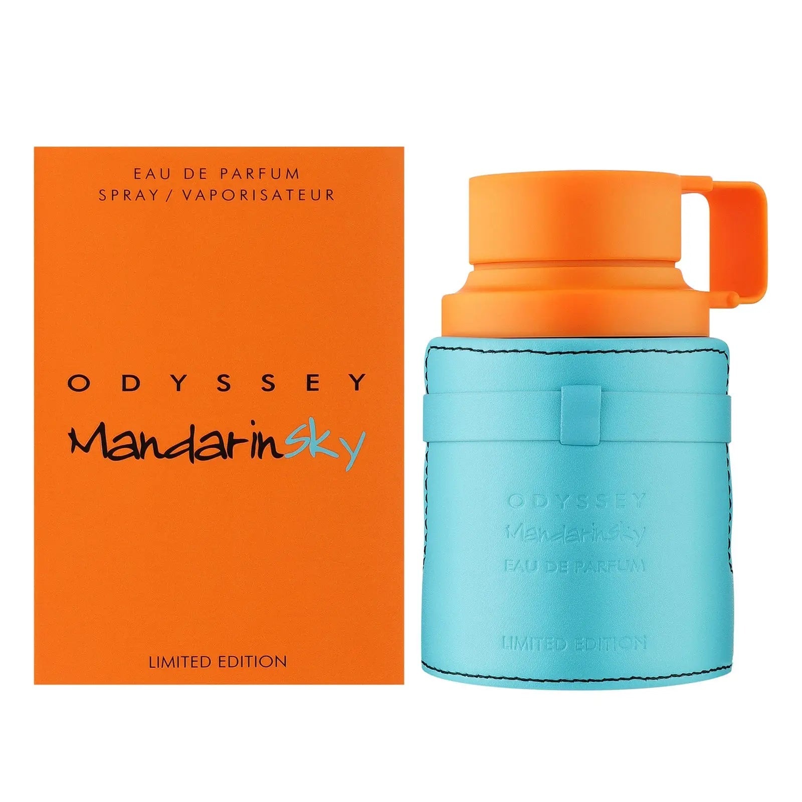 Odyssey Mandarin Sky Limited Edition Perfume 100ml EDP Armaf | ScentSaver Main image