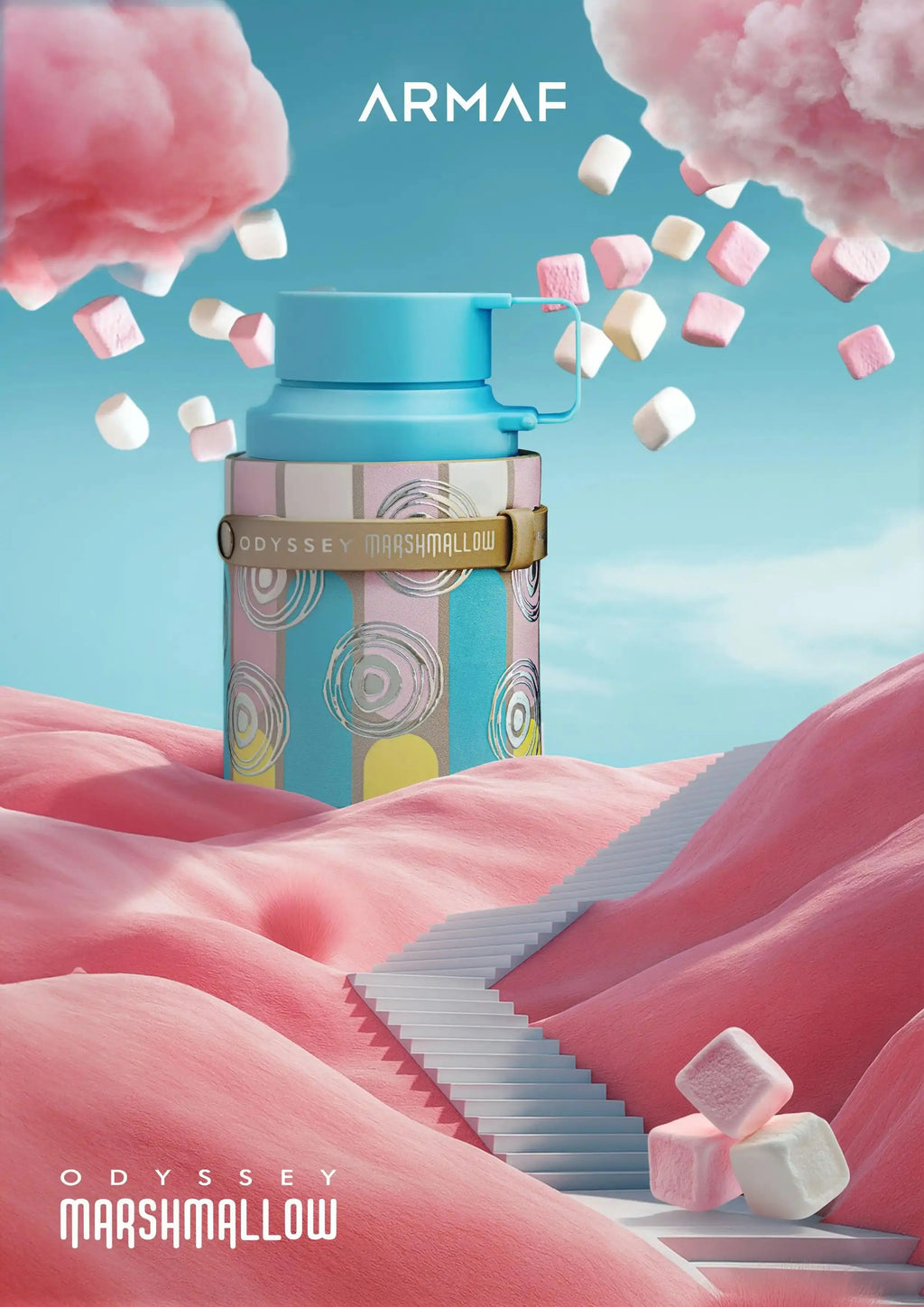 Odyssey Marshmallow Perfume 100ml EDP Armaf | ScentSaver