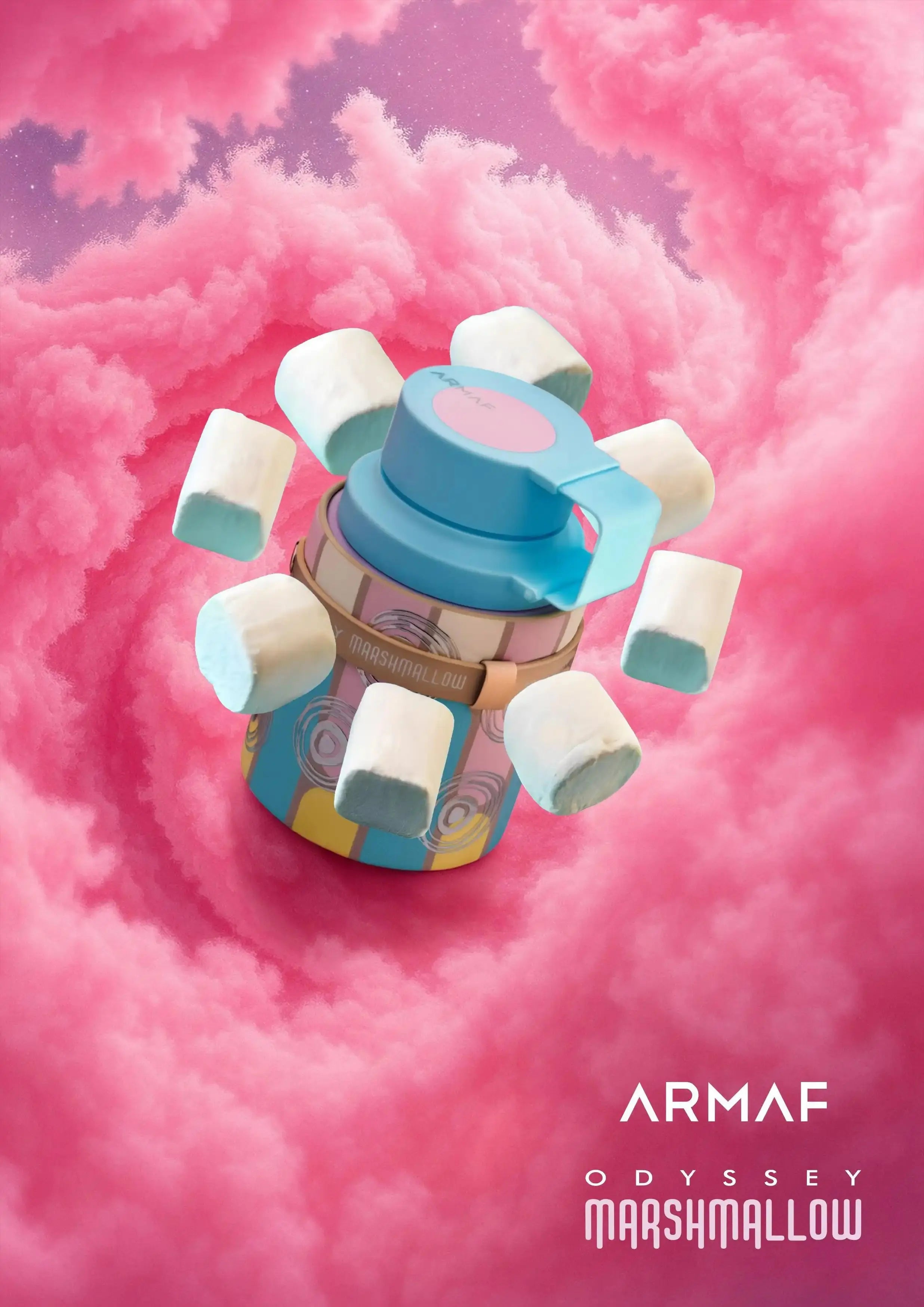Odyssey Marshmallow Perfume 100ml EDP Armaf | ScentSaver