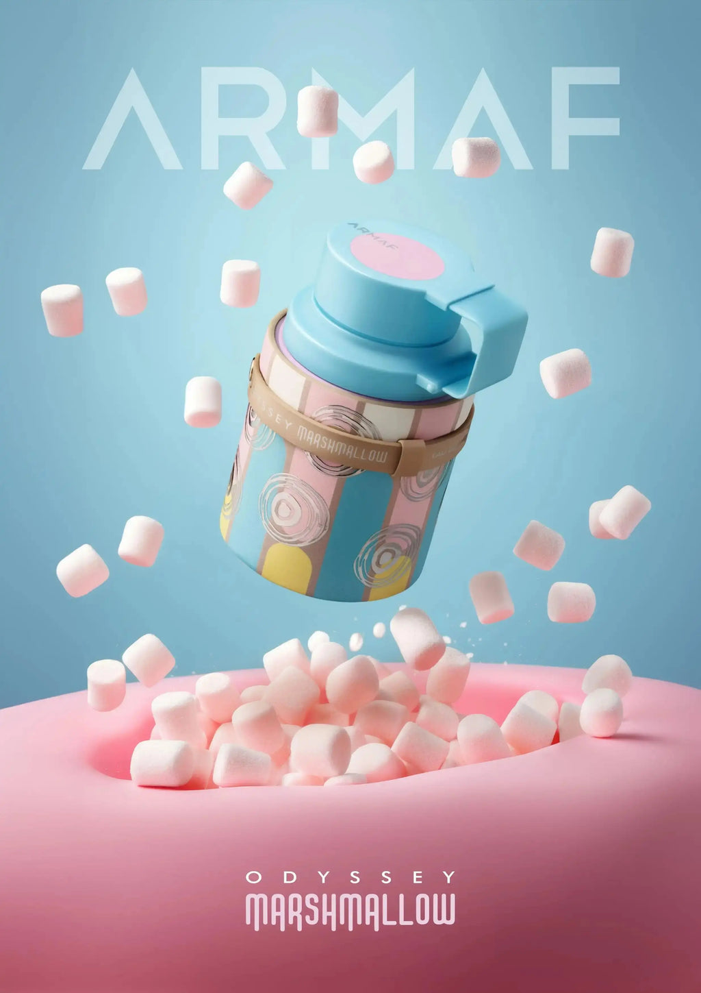 Odyssey Marshmallow Perfume 100ml EDP Armaf | ScentSaver