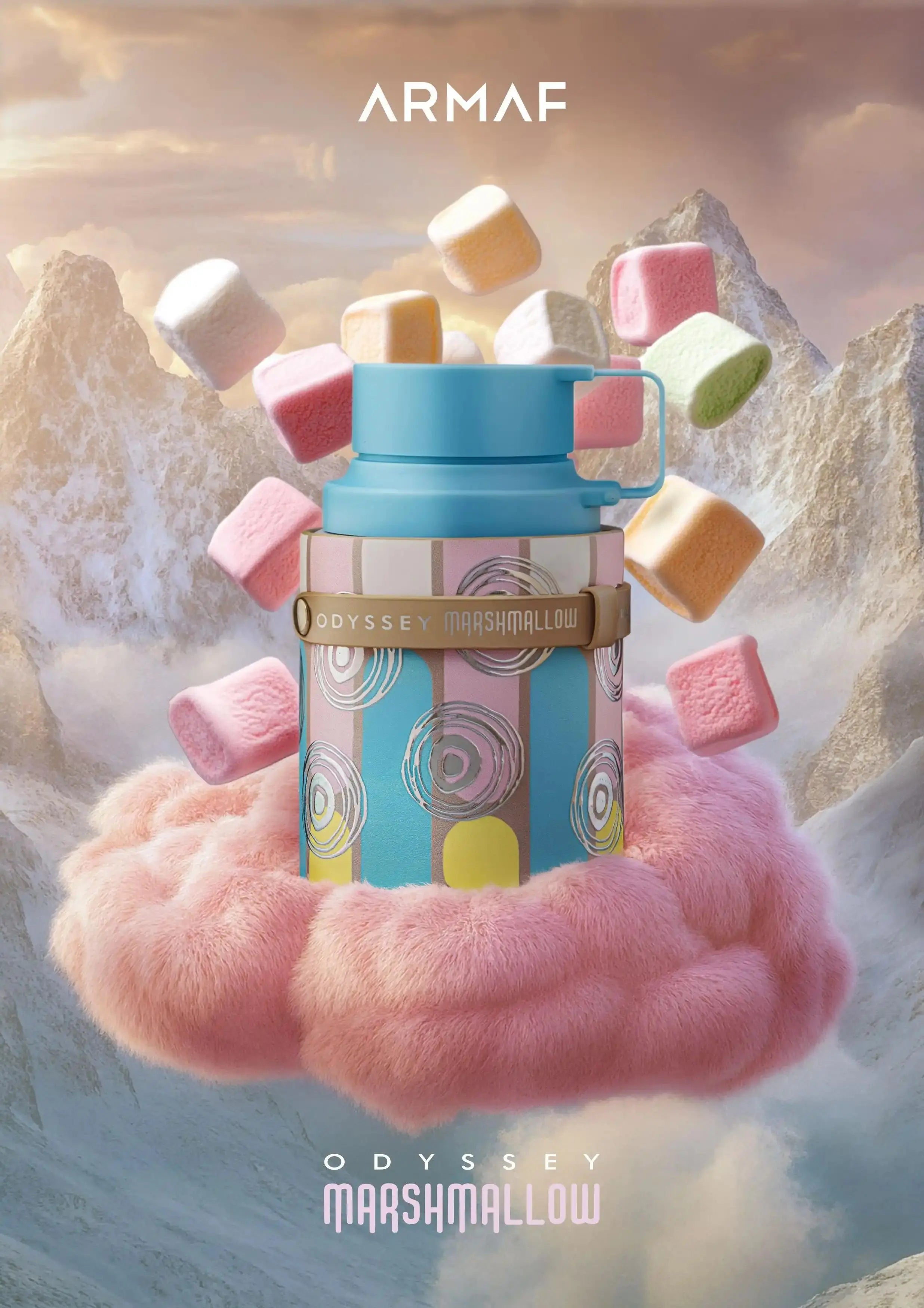 Odyssey Marshmallow Perfume 100ml EDP Armaf | ScentSaver