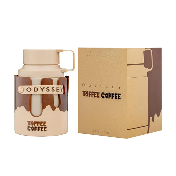 Odyssey Toffee Coffee Perfume 100ml EDP Armaf | ScentSaver