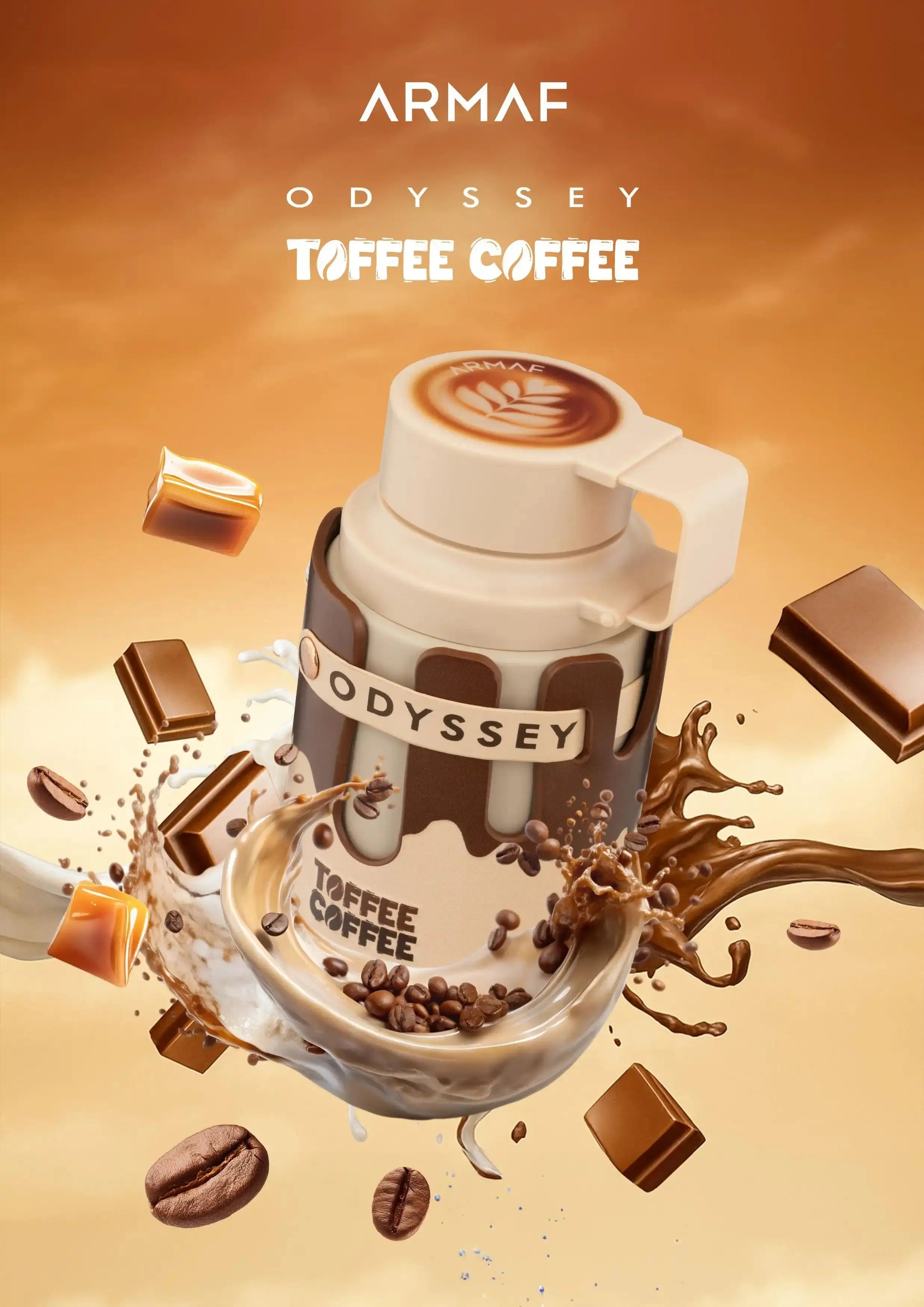 Odyssey Toffee Coffee Perfume 100ml EDP Armaf Secondary image