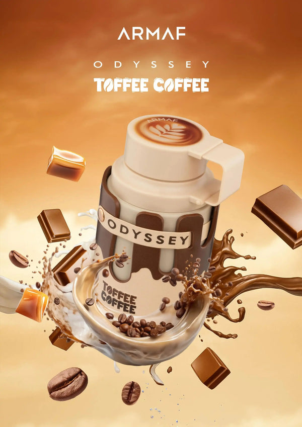 Odyssey Toffee Coffee Perfume 100ml EDP Armaf | ScentSaver