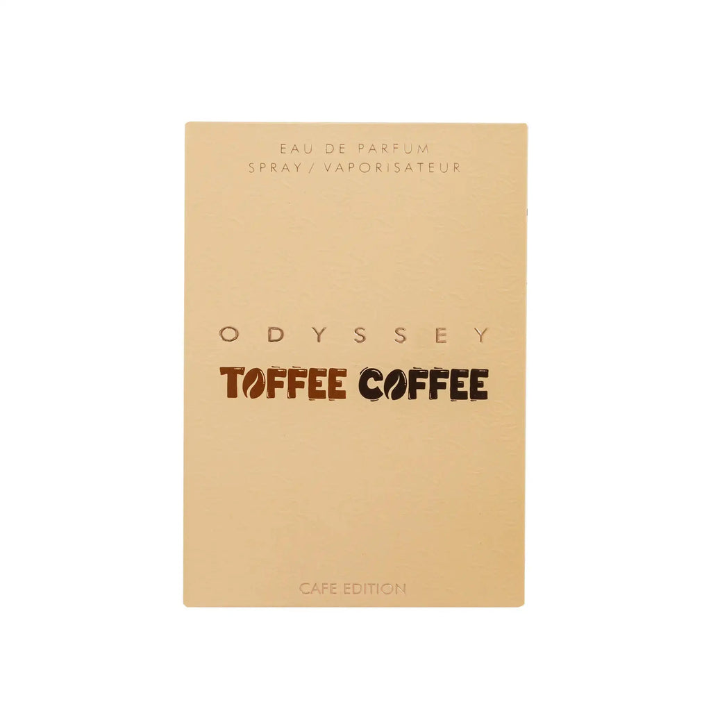 Odyssey Toffee Coffee Perfume 100ml EDP Armaf | ScentSaver