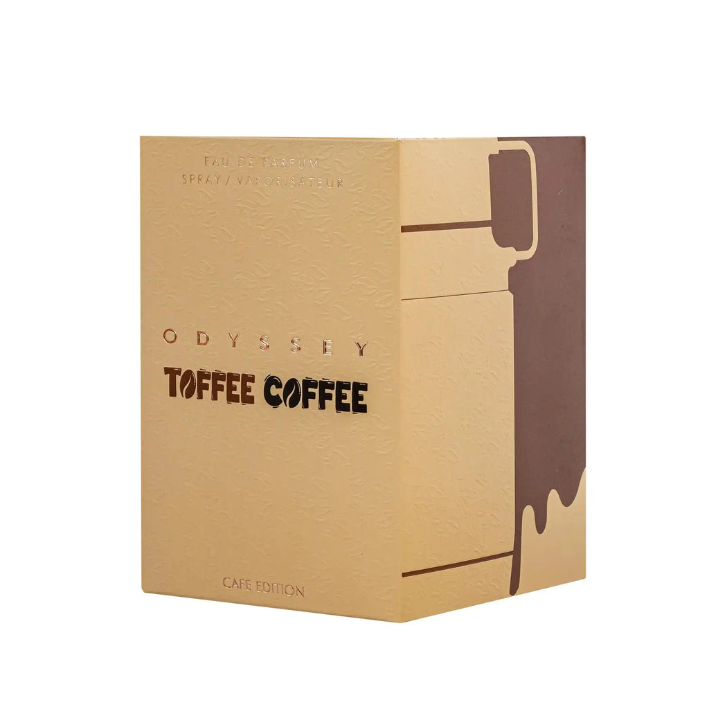 Odyssey Toffee Coffee Perfume 100ml EDP Armaf | ScentSaver