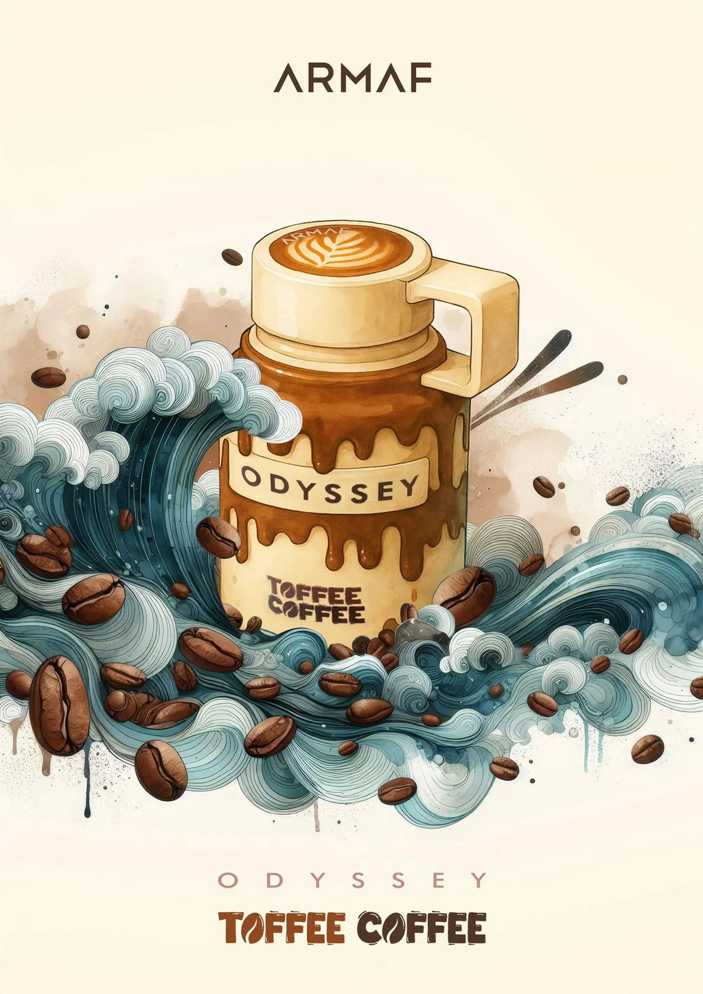 Odyssey Toffee Coffee Perfume 100ml EDP Armaf | ScentSaver