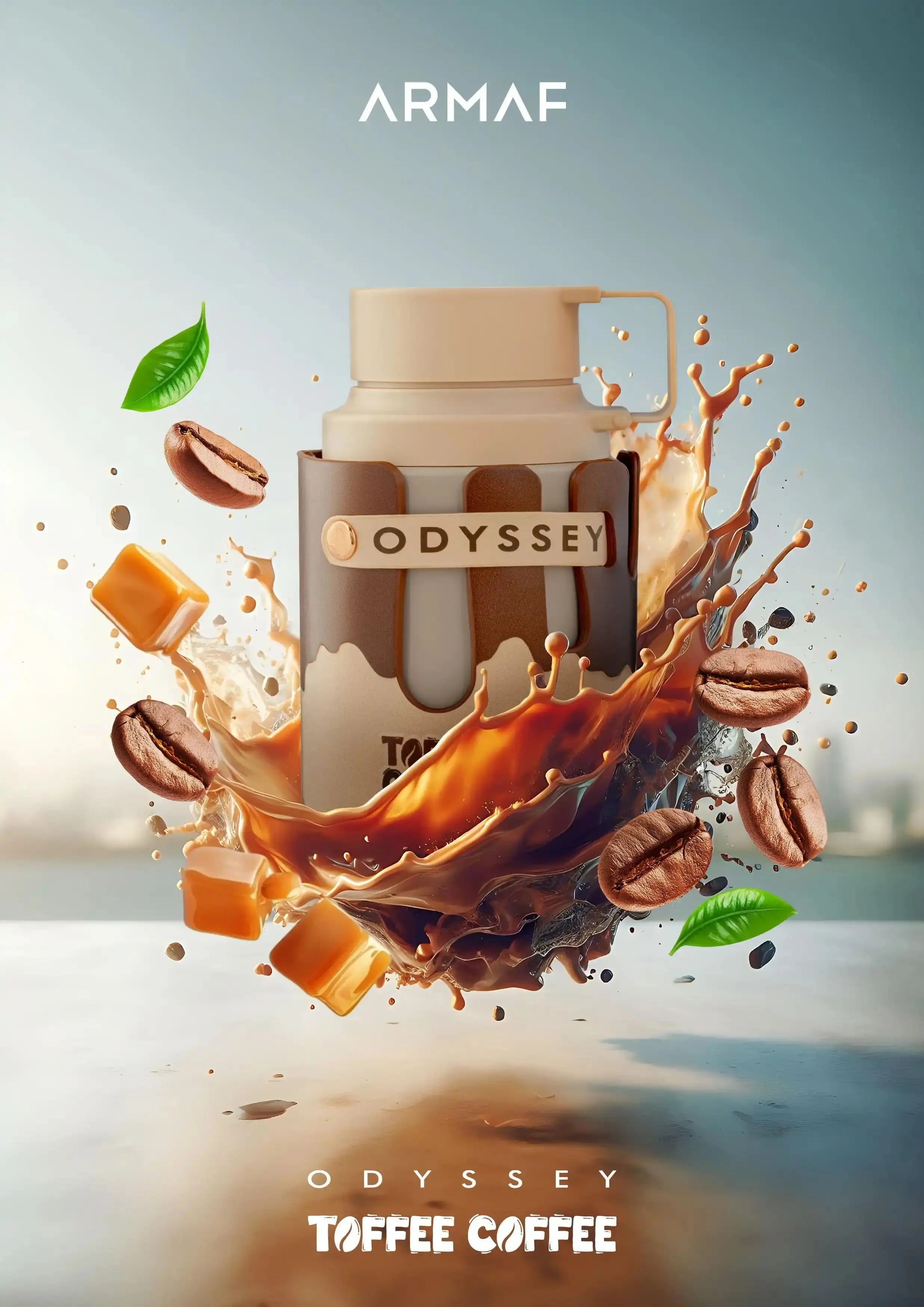 Odyssey Toffee Coffee Perfume 100ml EDP Armaf | ScentSaver
