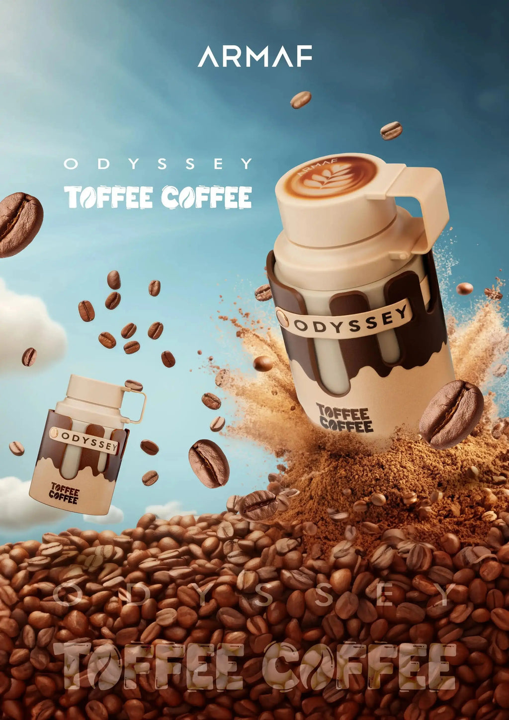 Odyssey Toffee Coffee Perfume 100ml EDP Armaf | ScentSaver