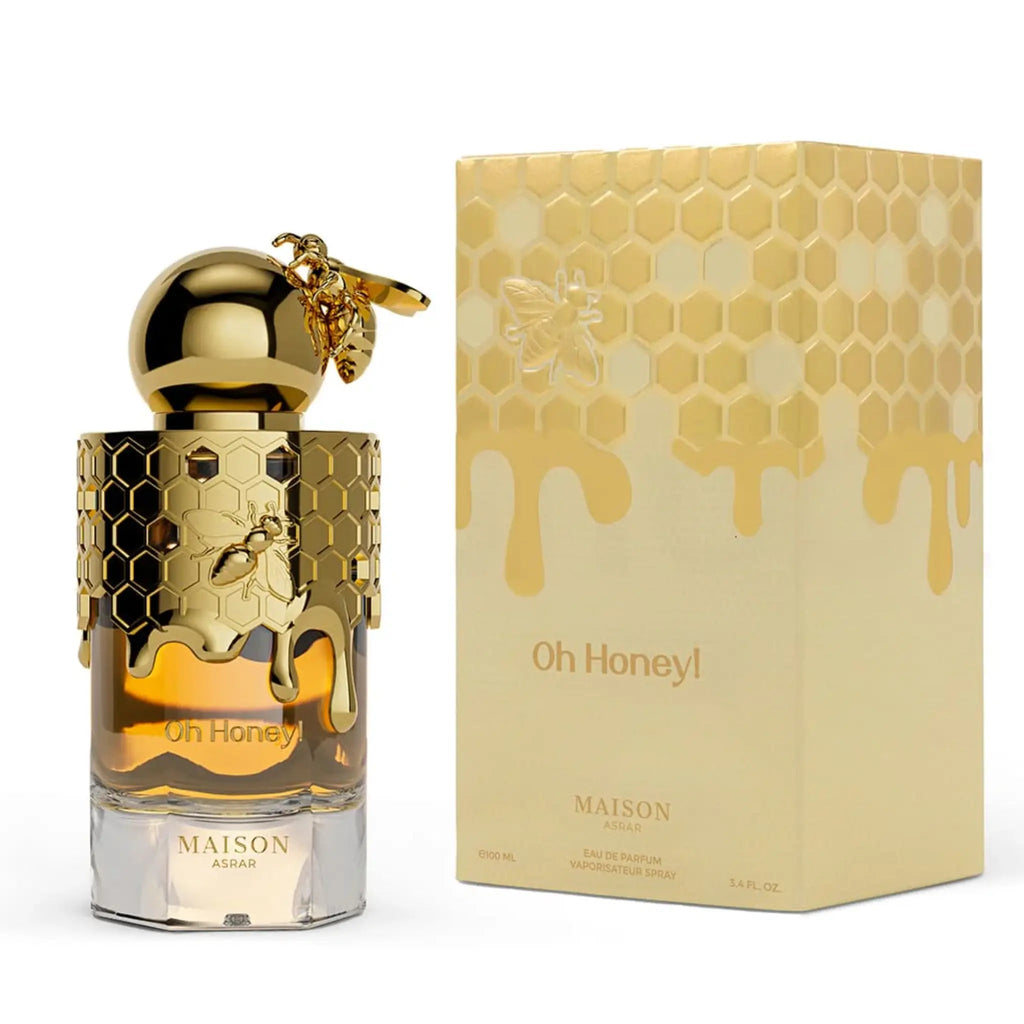 Oh Honey! Perfume 100ml EDP Maison Asrar | ScentSaver