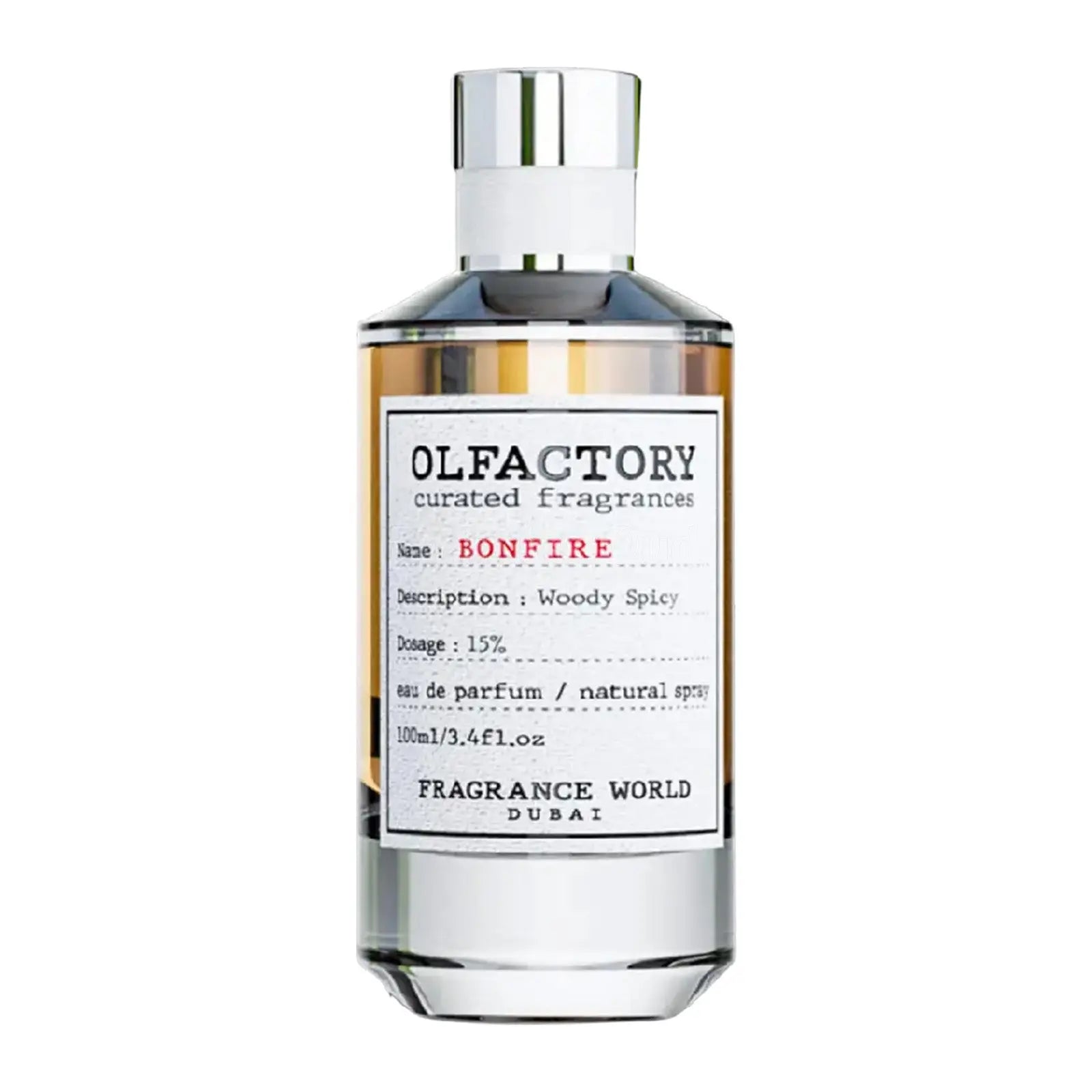 Olfactory Bonfire Perfume 100ml EDP Fragrance World | ScentSaver Main image