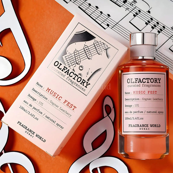 Olfactory Music Fest 100ml EDP Fragrance World | ScentSaver