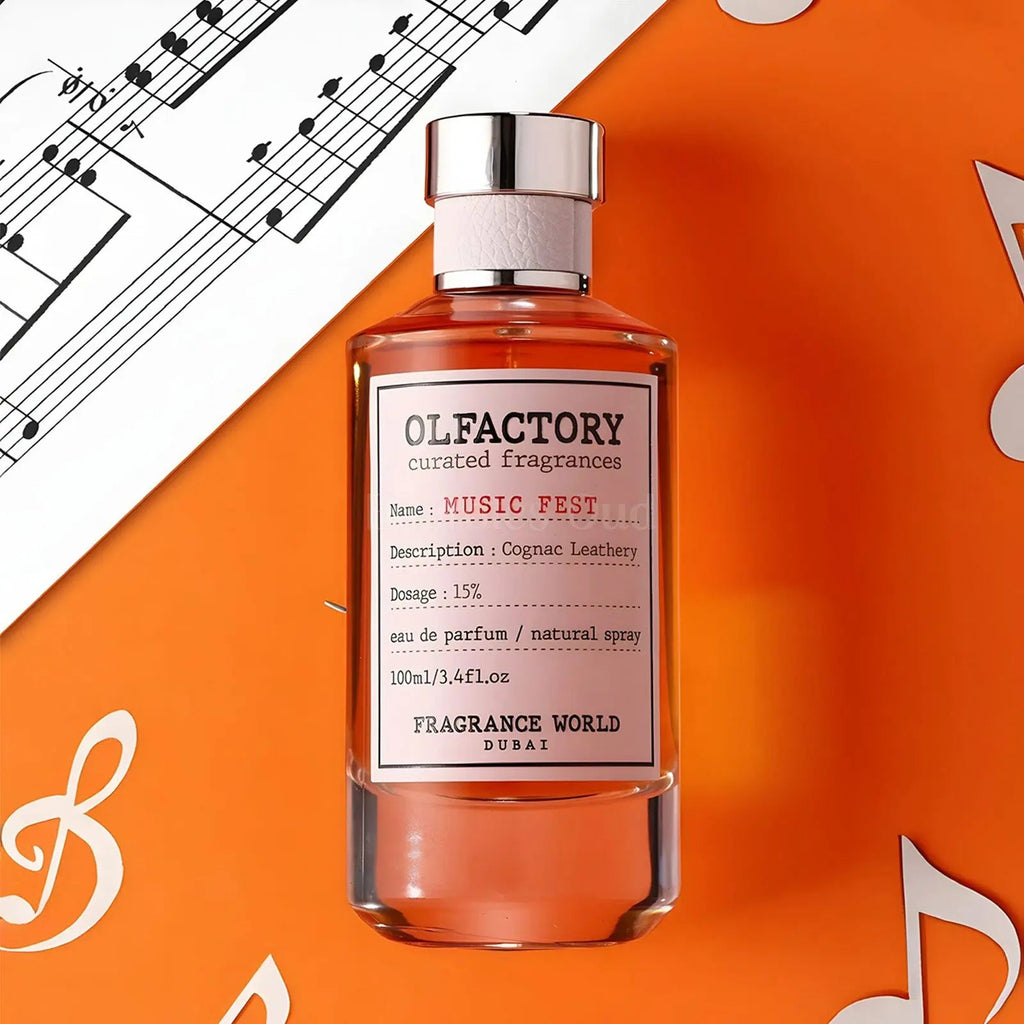 Olfactory Music Fest 100ml EDP Fragrance World | ScentSaver