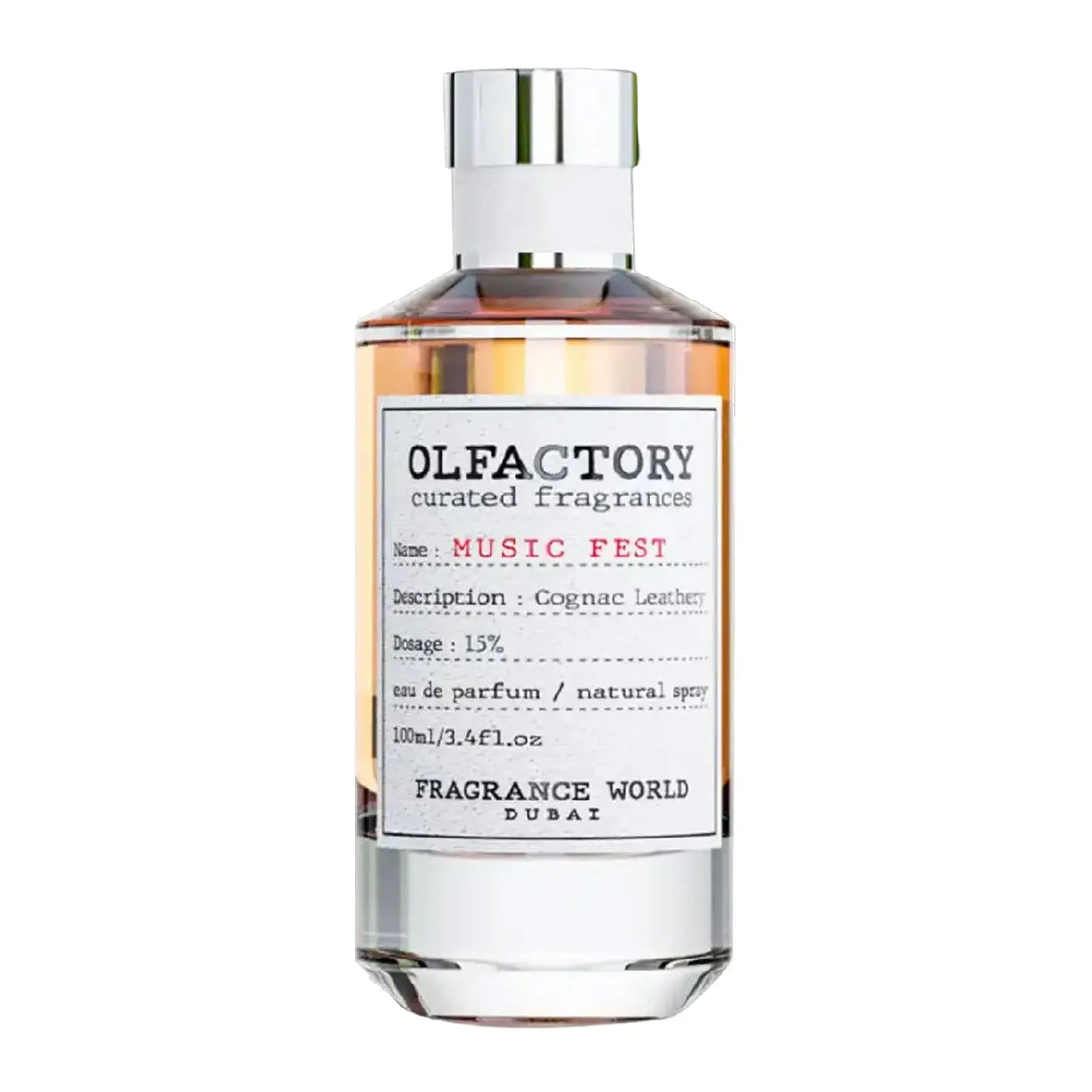 Olfactory Music Fest 100ml EDP Fragrance World | ScentSaver