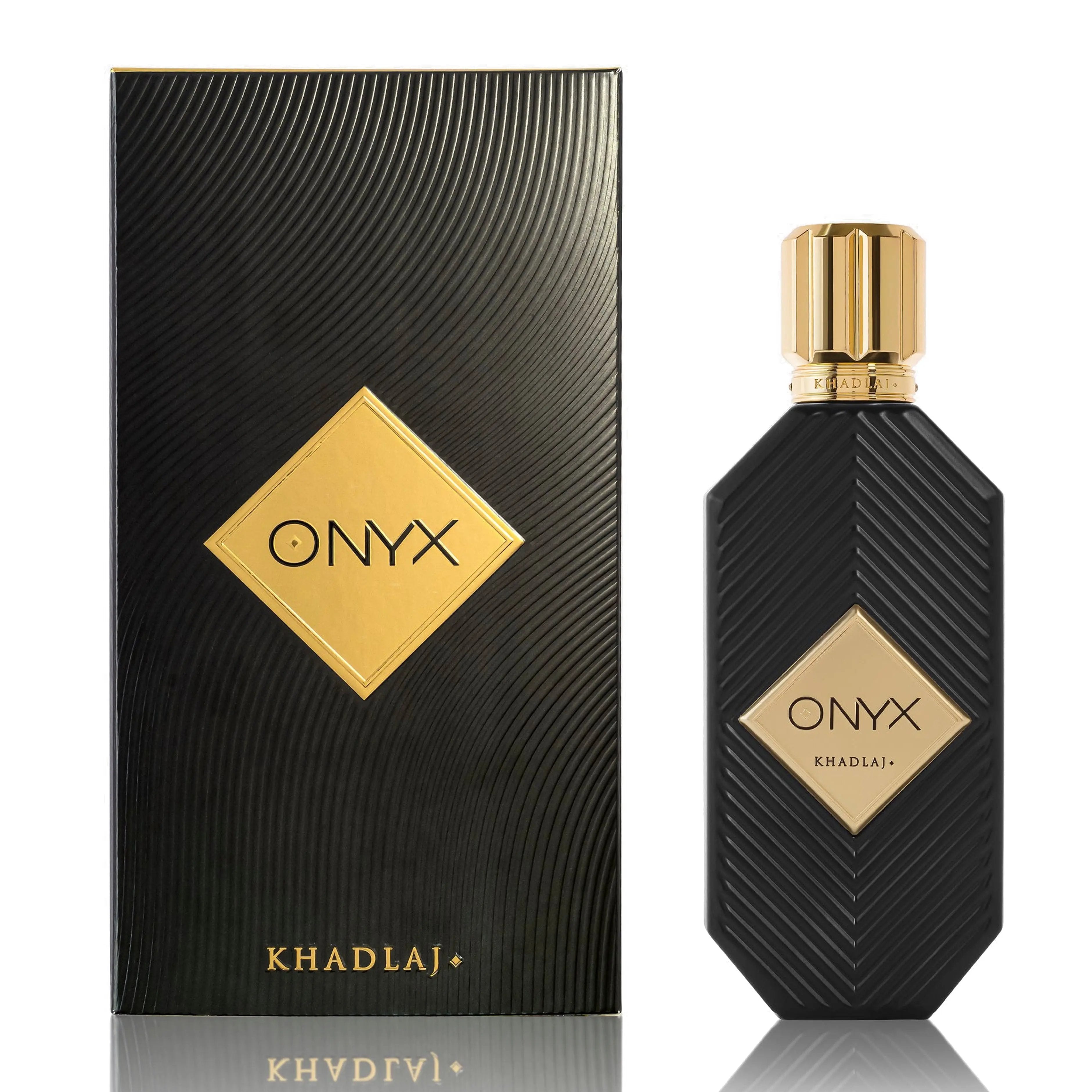 Onyx Gold Perfume 100ml EDP Khadlaj | ScentSaver Main image