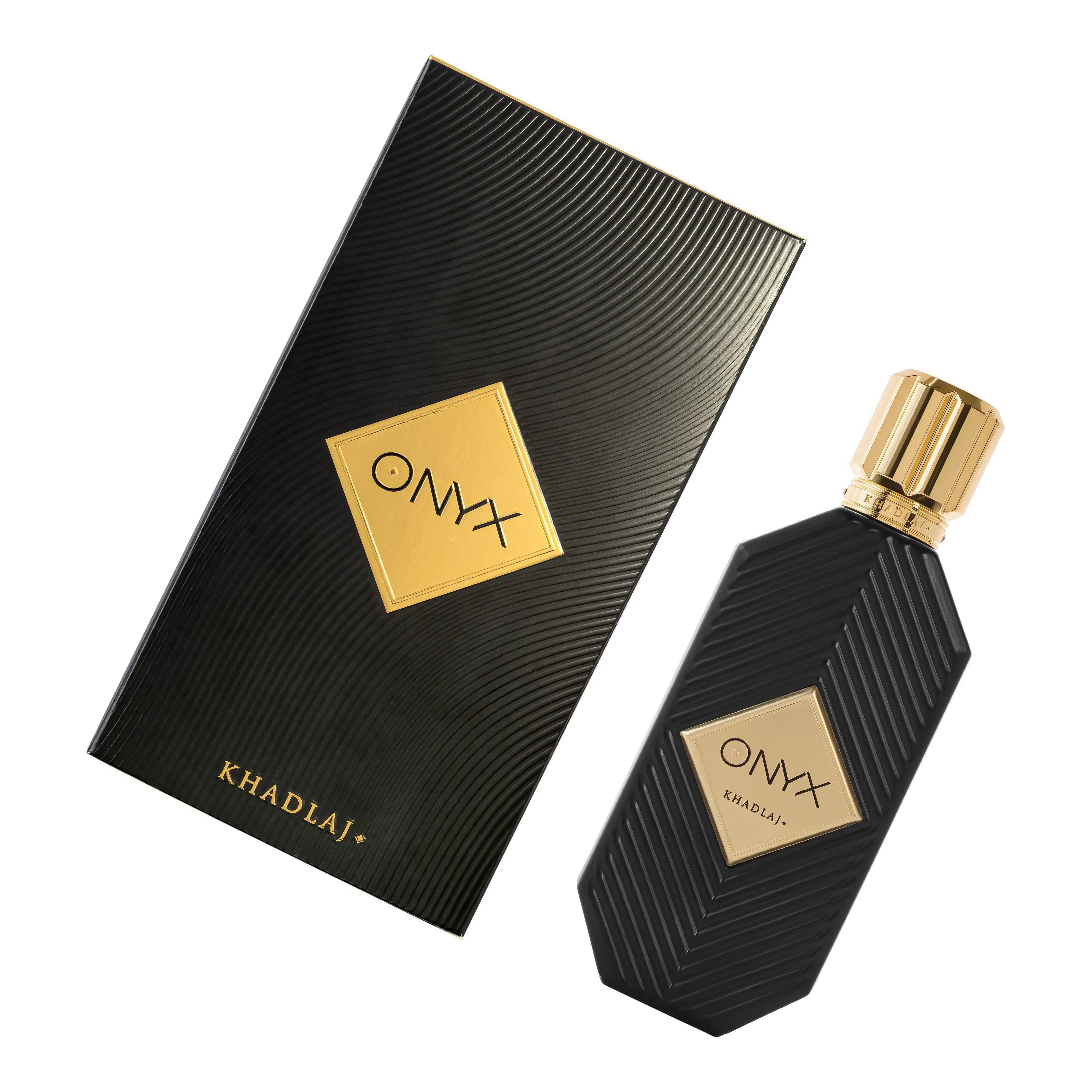Onyx Gold Perfume 100ml EDP Khadlaj | ScentSaver