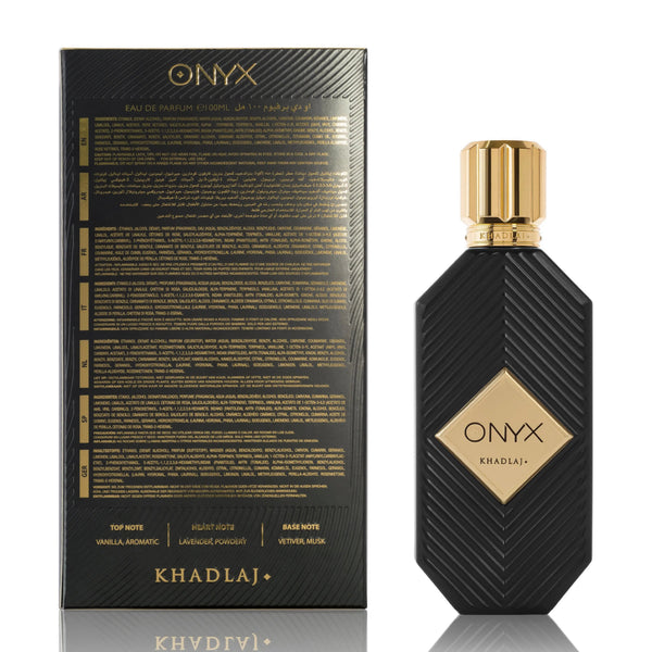 Onyx Gold Perfume 100ml EDP Khadlaj | ScentSaver