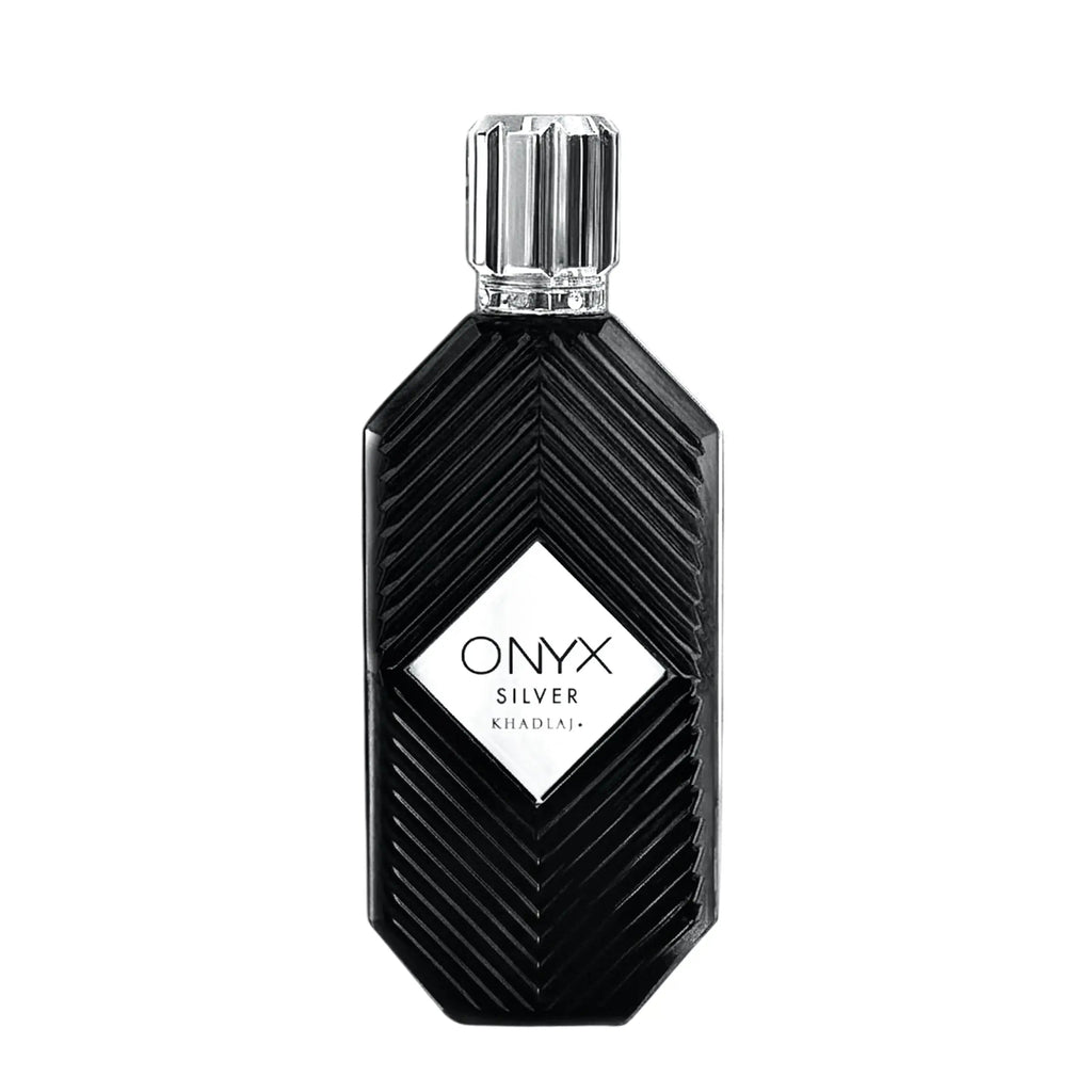 Onyx Silver Perfume 100ml EDP Khadlaj | ScentSaver