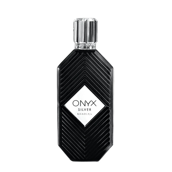 Onyx Silver Perfume 100ml EDP Khadlaj | ScentSaver
