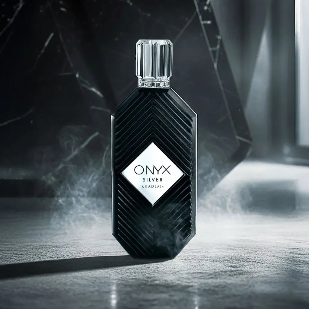 Onyx Silver Perfume 100ml EDP Khadlaj | ScentSaver