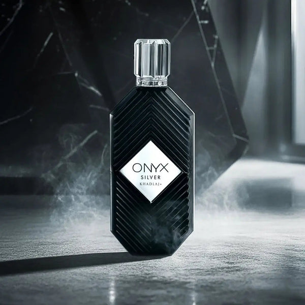 Onyx Silver Perfume 100ml EDP Khadlaj | ScentSaver