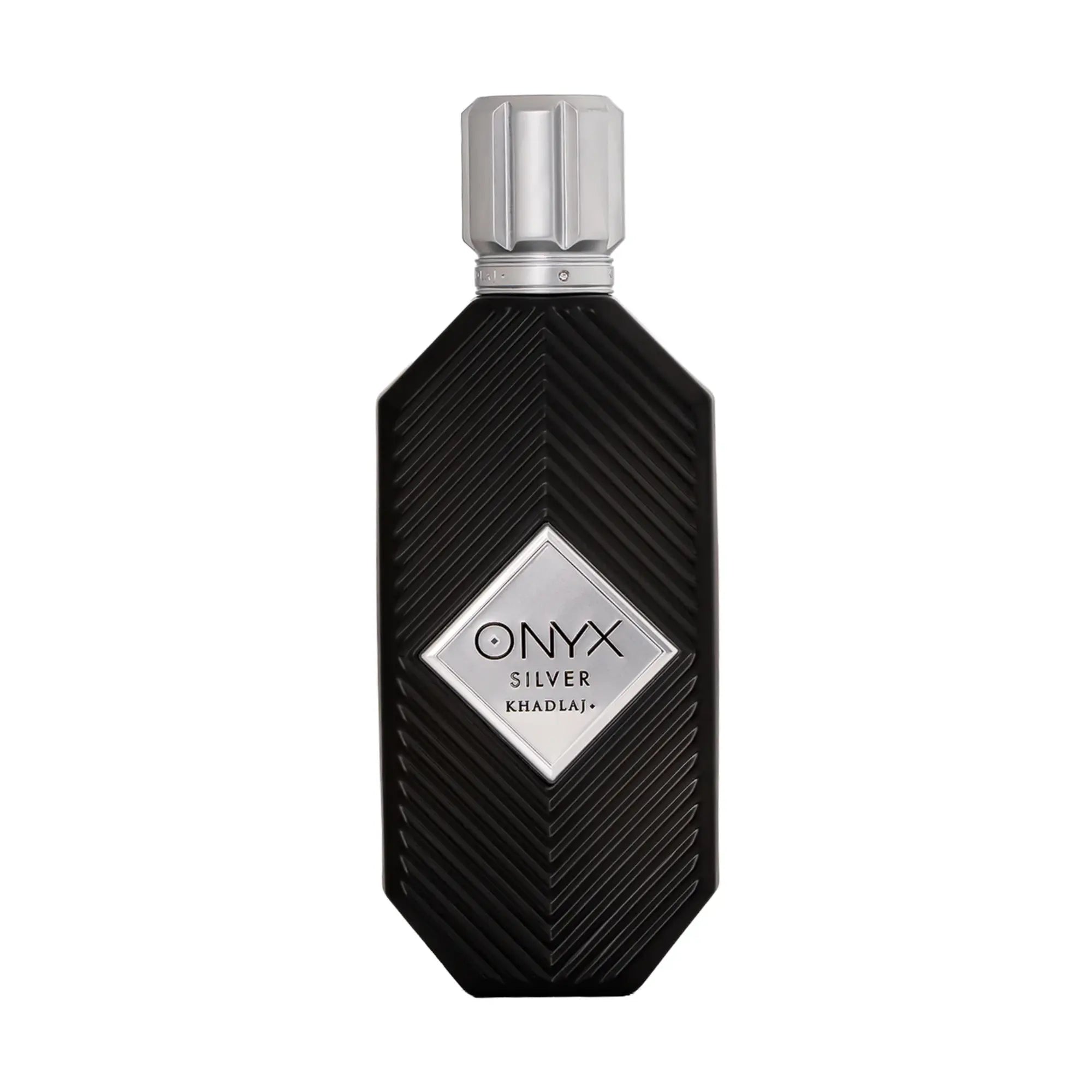 Onyx Silver Perfume 100ml EDP Khadlaj | ScentSaver