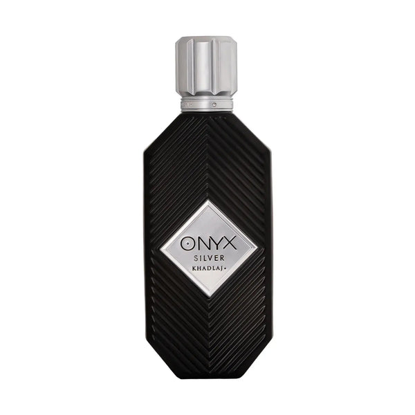 Onyx Silver Perfume 100ml EDP Khadlaj | ScentSaver