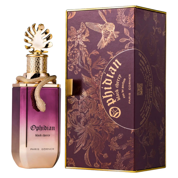Ophidian Black Cherry Perfume 100ml EDP Paris Corner | ScentSaver
