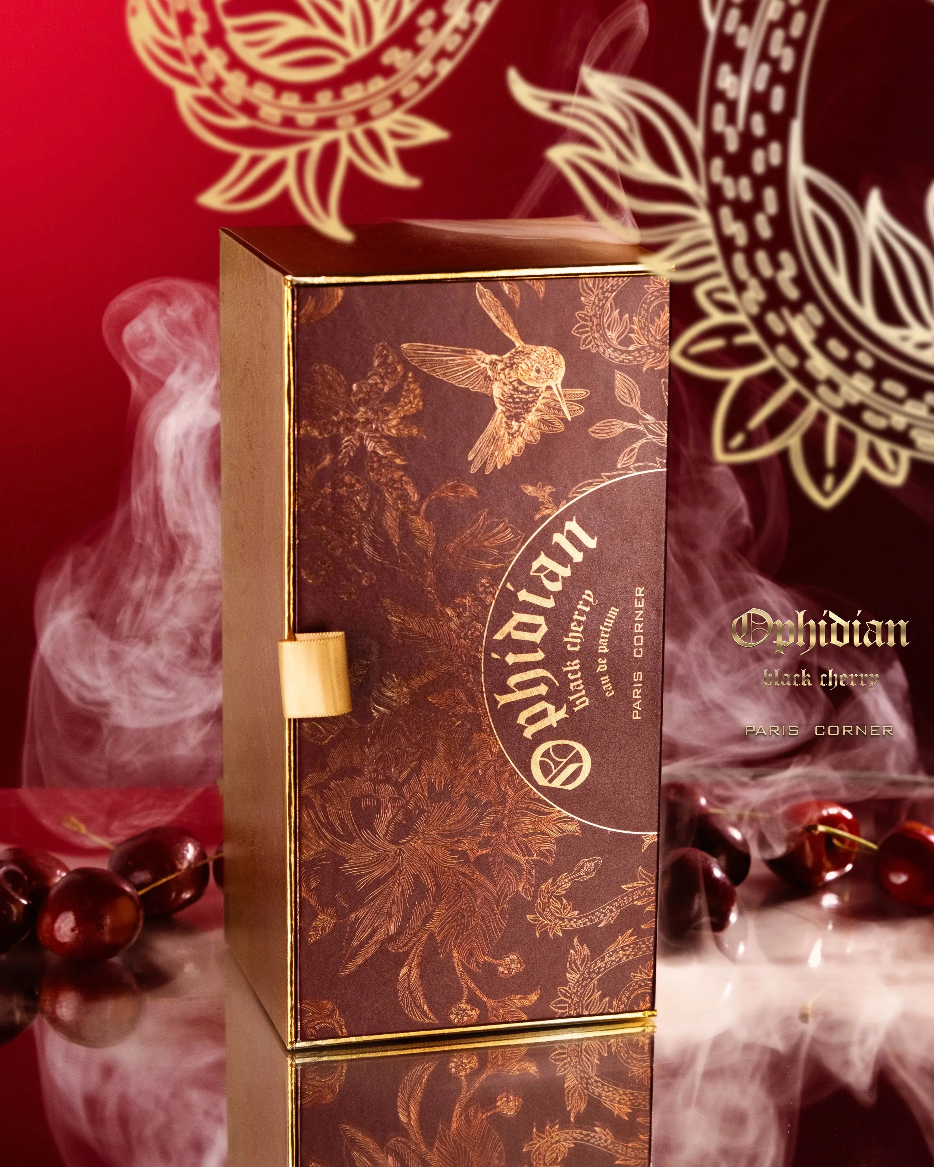 Ophidian Black Cherry Perfume 100ml EDP Paris Corner | ScentSaver