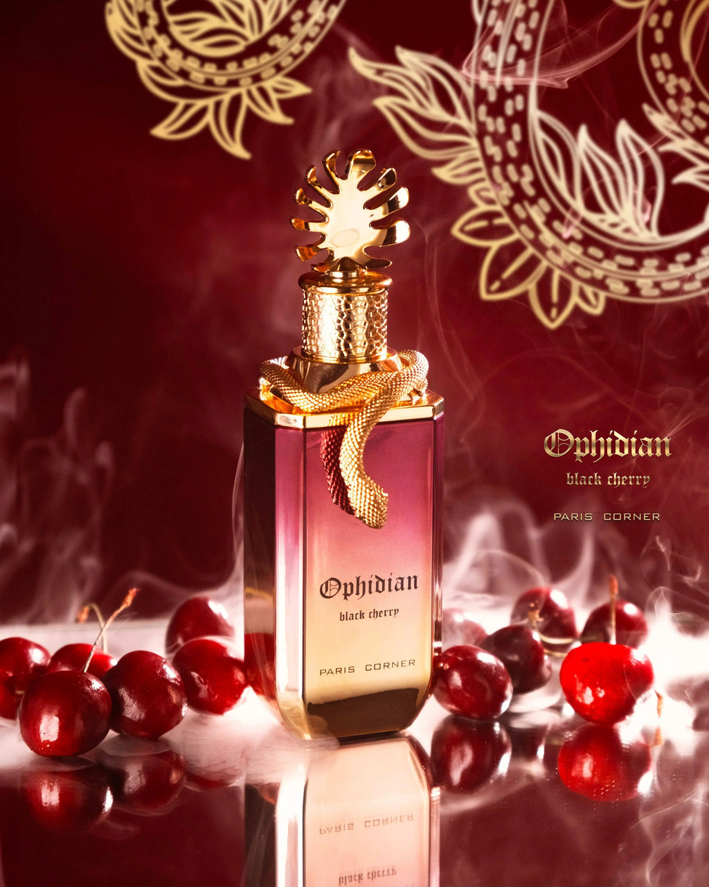 Ophidian Black Cherry Perfume 100ml EDP Paris Corner | ScentSaver