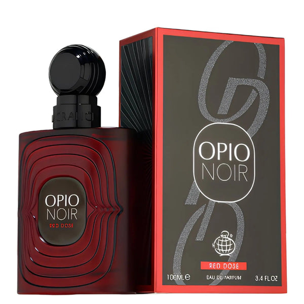 Opio Noir Red Dose Perfume 100ml EDP Fragrance World | ScentSaver