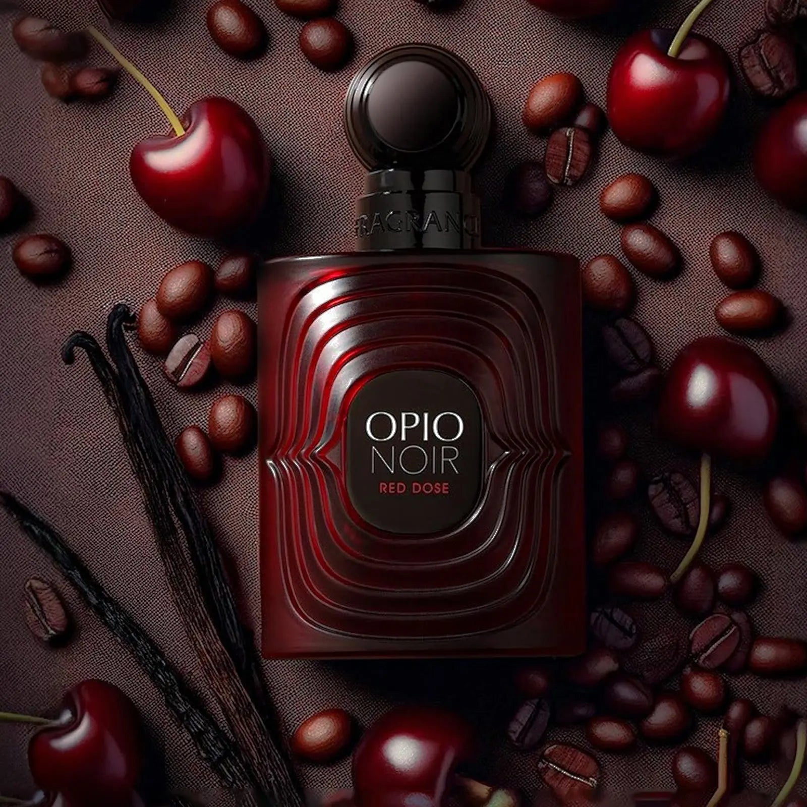 Opio Noir Red Dose Perfume 100ml EDP Fragrance World | ScentSaver