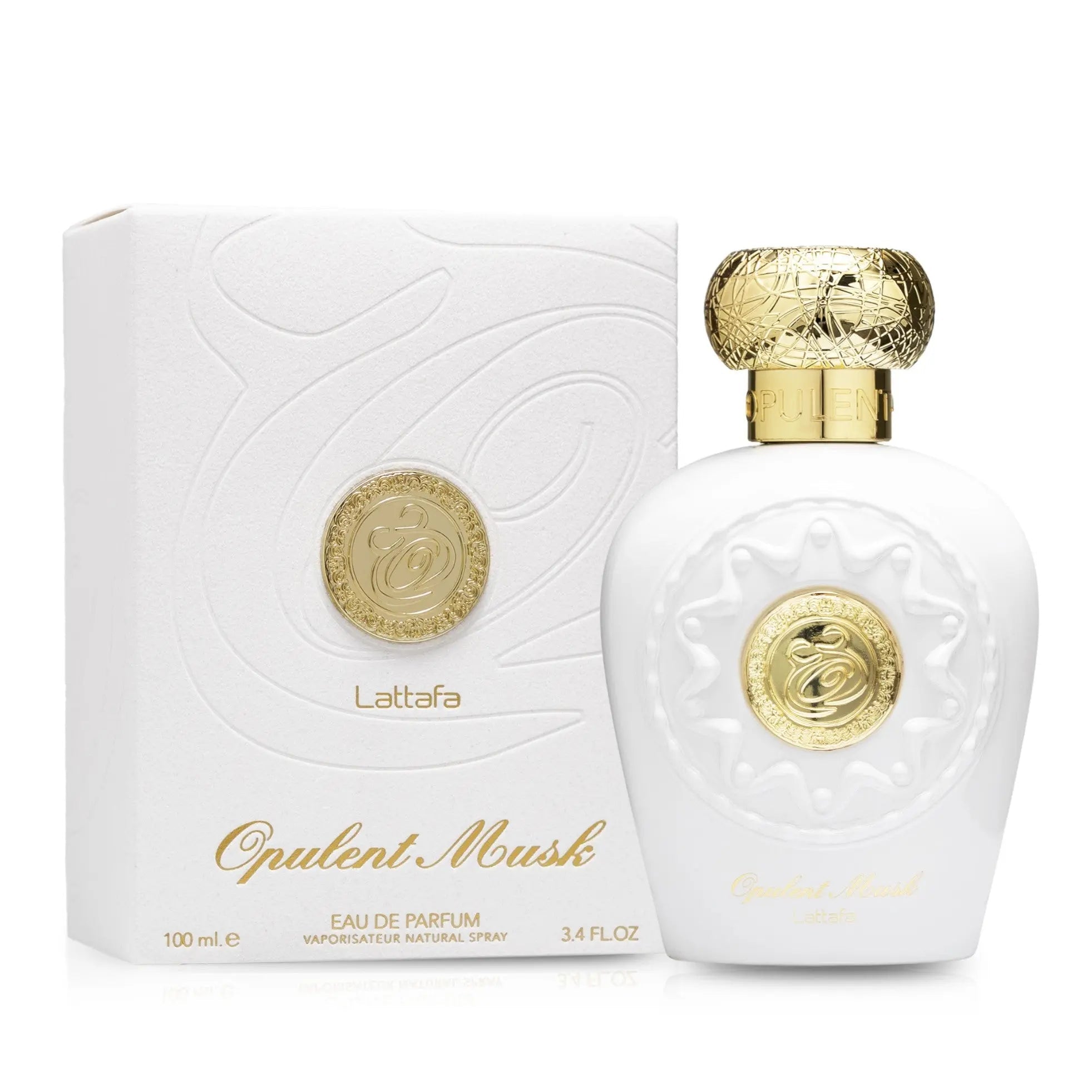 Opulent Musk Perfume 100ml EDP By Lattafa | ScentSaver Main image