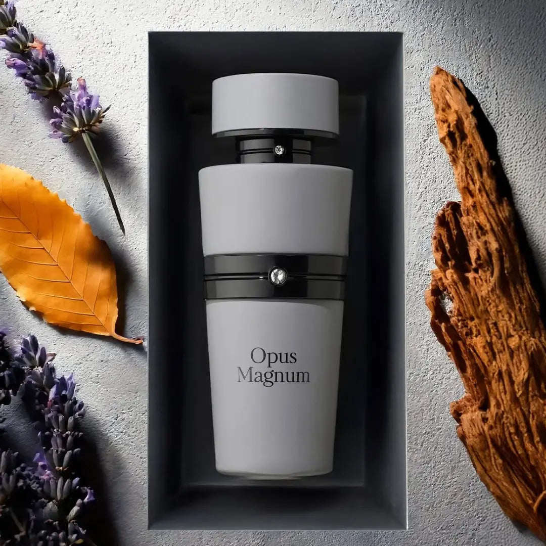 Opus Magnum Perfume 100ml EDP French Avenue By Fragrance World | ScentSaver