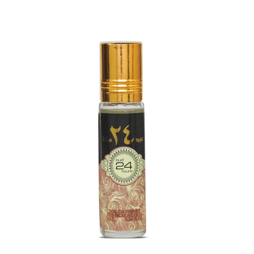 Oud 24 Hours Perfume Oil 10ml Ard Al Zaafaran | ScentSaver