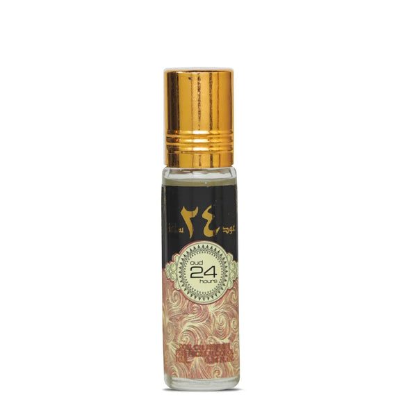 Oud 24 Hours Perfume Oil 10ml Ard Al Zaafaran | ScentSaver