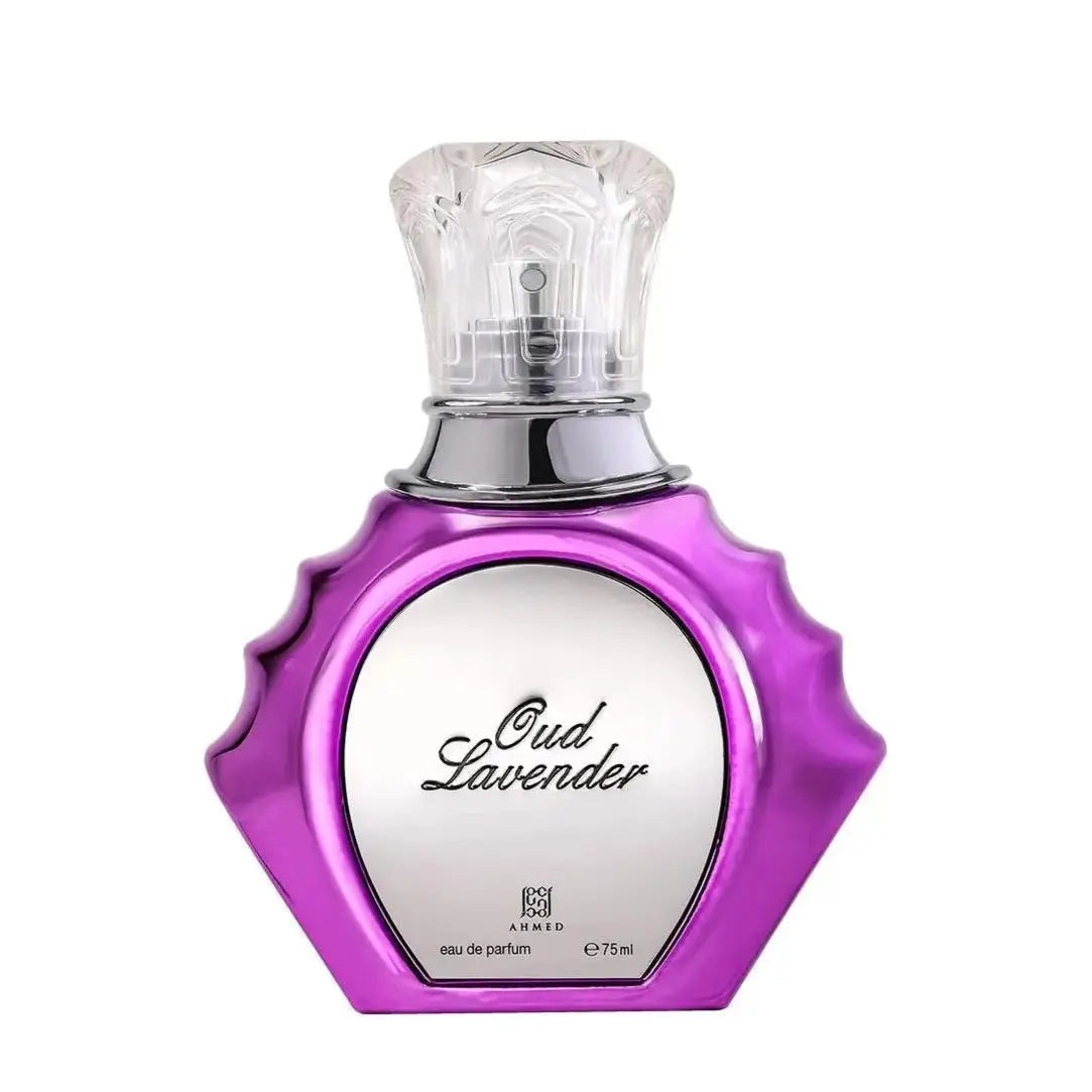 Oud Lavender Perfume 75ml EDP Ahmed Al Maghribi | ScentSaver Main image