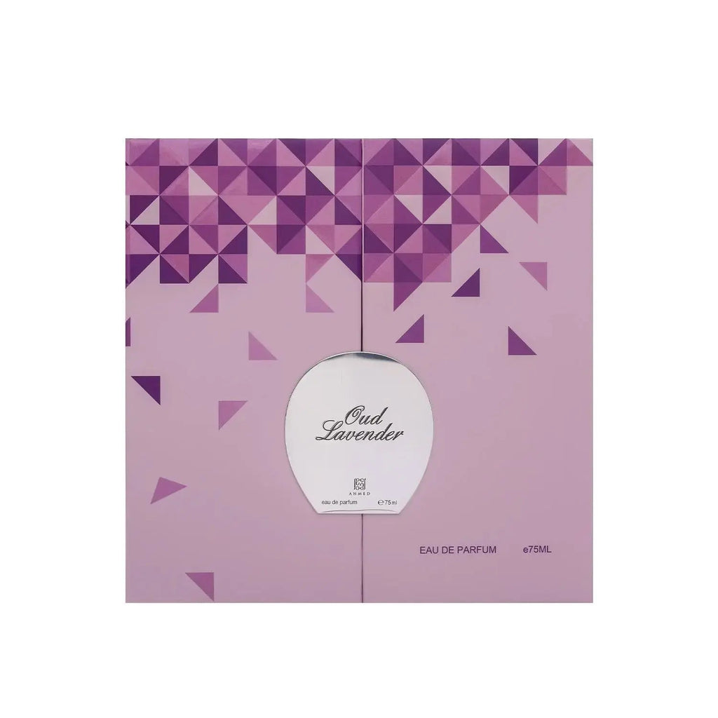Oud Lavender Perfume 75ml EDP Ahmed Al Maghribi | ScentSaver
