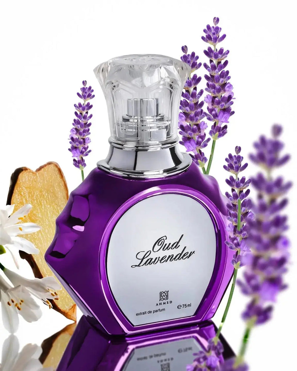 Oud Lavender Perfume 75ml EDP Ahmed Al Maghribi | ScentSaver
