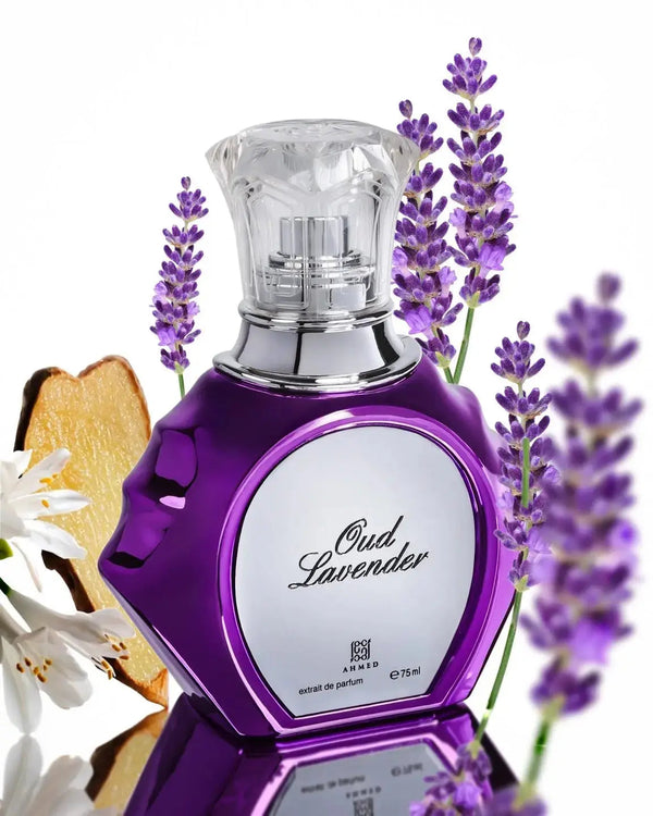 Oud Lavender Perfume 75ml EDP Ahmed Al Maghribi | ScentSaver