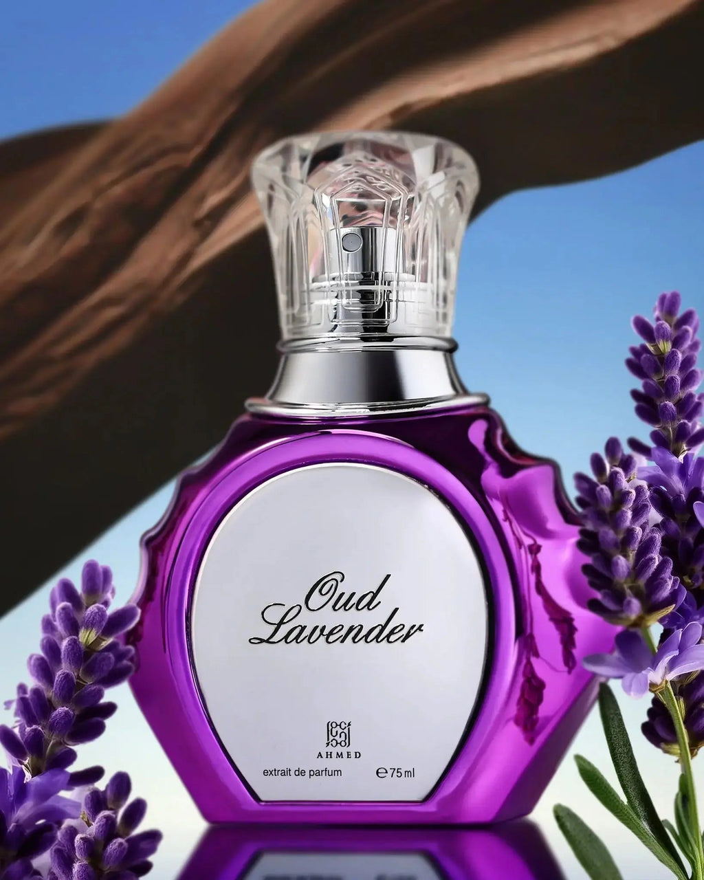 Oud Lavender Perfume 75ml EDP Ahmed Al Maghribi | ScentSaver