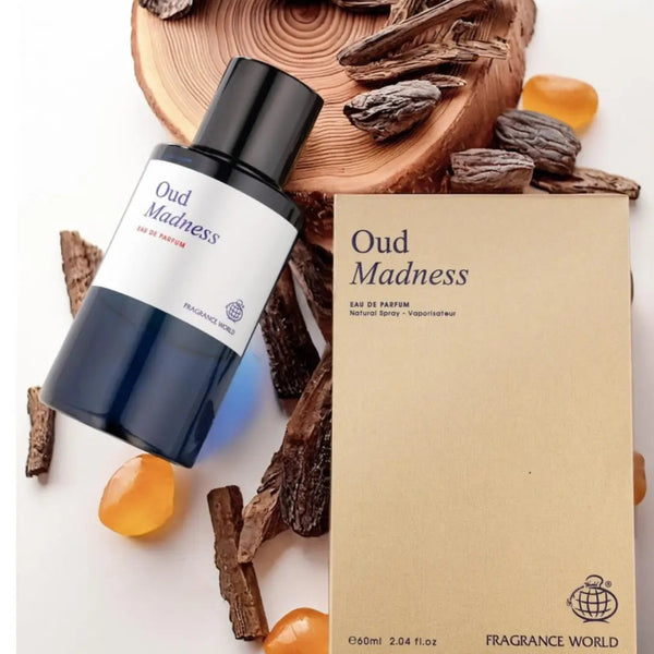 Oud Madness Perfume 60ml EDP Fragrance World | ScentSaver